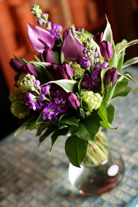 Vancouver Flowers, Celsia Floral Arrangement