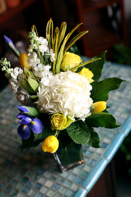 Vancouver Flowers, Celsia Floral Arrangement