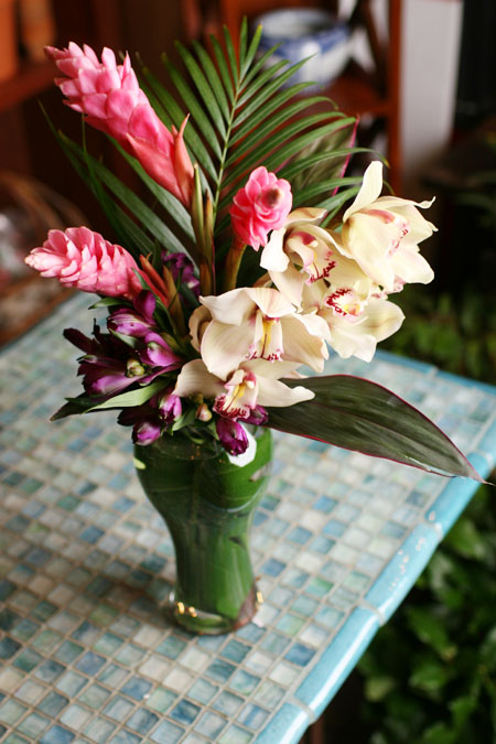 Vancouver Flowers, Celsia Floral Arrangement