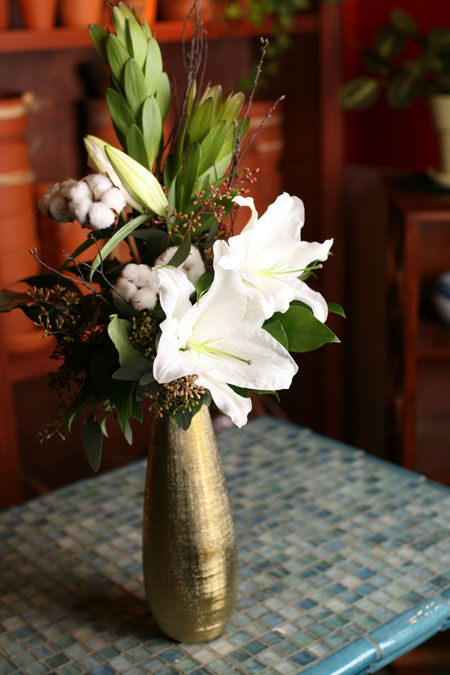 Vancouver Flowers, Celsia Floral Arrangement