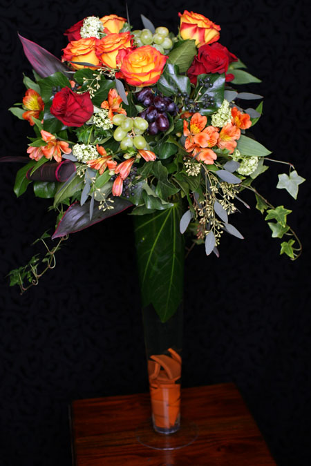 Vancouver Flowers, Celsia Floral Arrangement