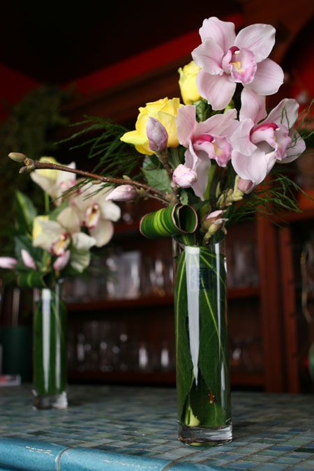 Vancouver Flowers, Celsia Floral Arrangement