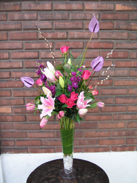 Vancouver Flowers, Celsia Floral Arrangement