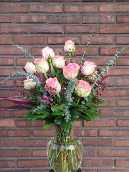 Vancouver Flowers, Celsia Floral Arrangement