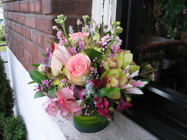 Vancouver Flowers, Celsia Floral Arrangement