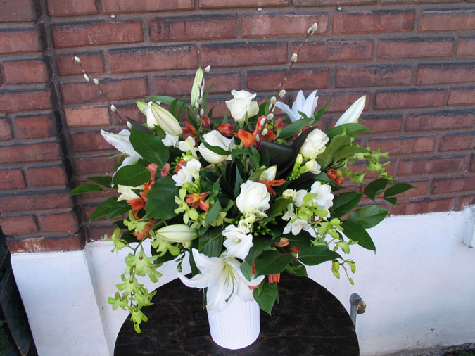 Vancouver Flowers, Celsia Floral Arrangement