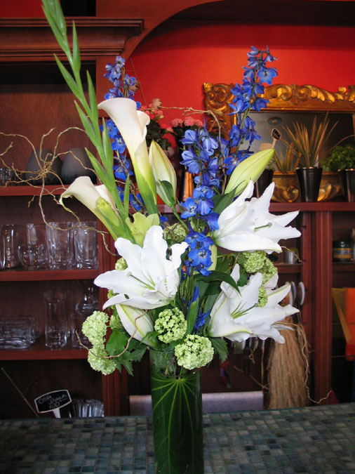 Vancouver Flowers, Celsia Floral Arrangement