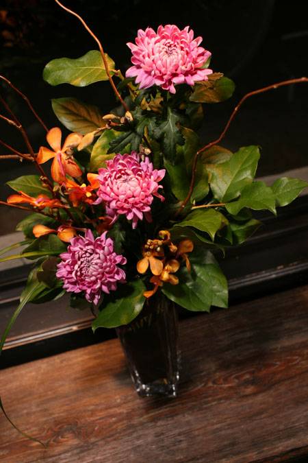 Vancouver Flowers, Celsia Floral Arrangement