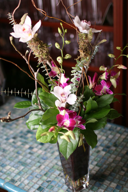 Vancouver Flowers, Celsia Floral Arrangement