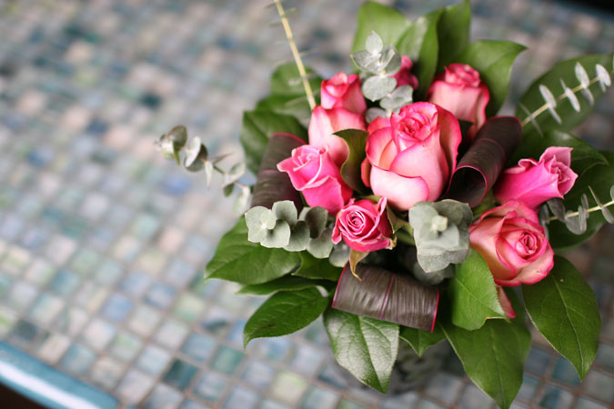 Vancouver Flowers, Celsia Floral Arrangement