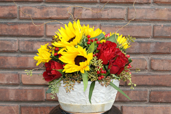 Vancouver Flowers, Celsia Floral Arrangement