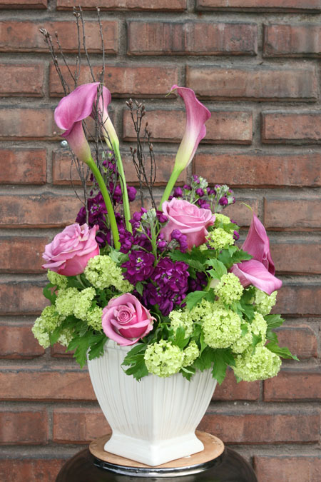 Vancouver Flowers, Celsia Floral Arrangement