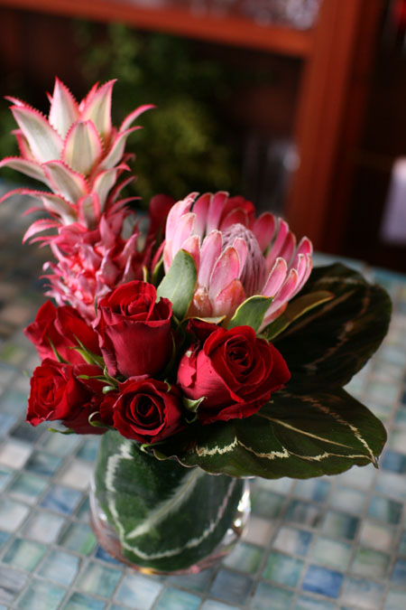 Vancouver Flowers, Celsia Floral Arrangement