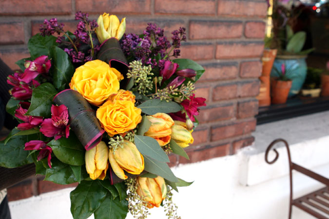 Vancouver Flowers, Celsia Bouquet