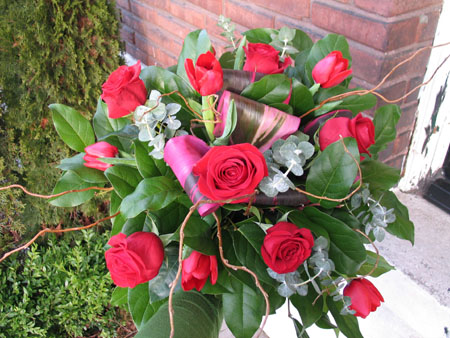 Vancouver Flowers, Celsia Bouquet