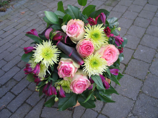 Vancouver Flowers, Celsia Bouquet