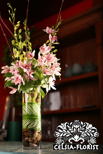 Vancouver Flowers, Celsia Floral Arrangement